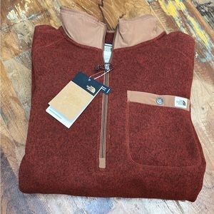 NWT North Face Men’s Pullover Jacket